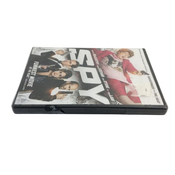 SPY DVD MOVIE MELISSA MCCARTHY JASON STATHAM ROSE BYRNE JUDE LAW 2015 SEALED - Picture 3 of 6